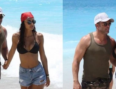 Κώστας Σόμμερ – Ναυσικά Παναγιωτακοπούλου: Ρομαντικό ταξίδι για δύο στη Λευκάδα! (φωτο)